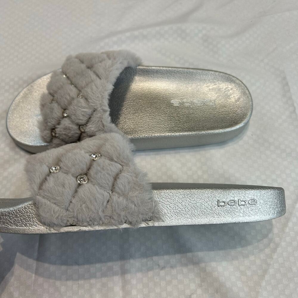bebe Women's Faryn Flat Sandals - Picture 5 of 6